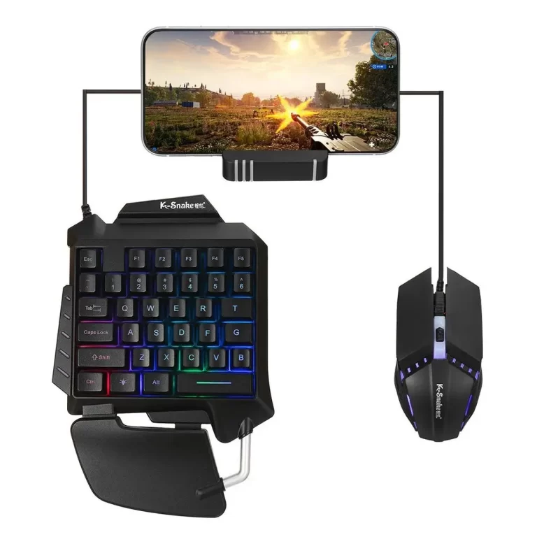 و کیبورد موبایل مدل VA 019 23 768x768 1