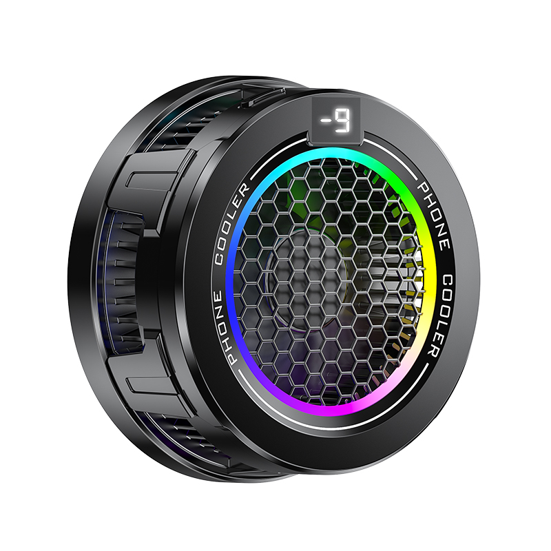 خنک کننده گوشی موبایل X108 15W رادیاتوری مگنتی گیره ای 1