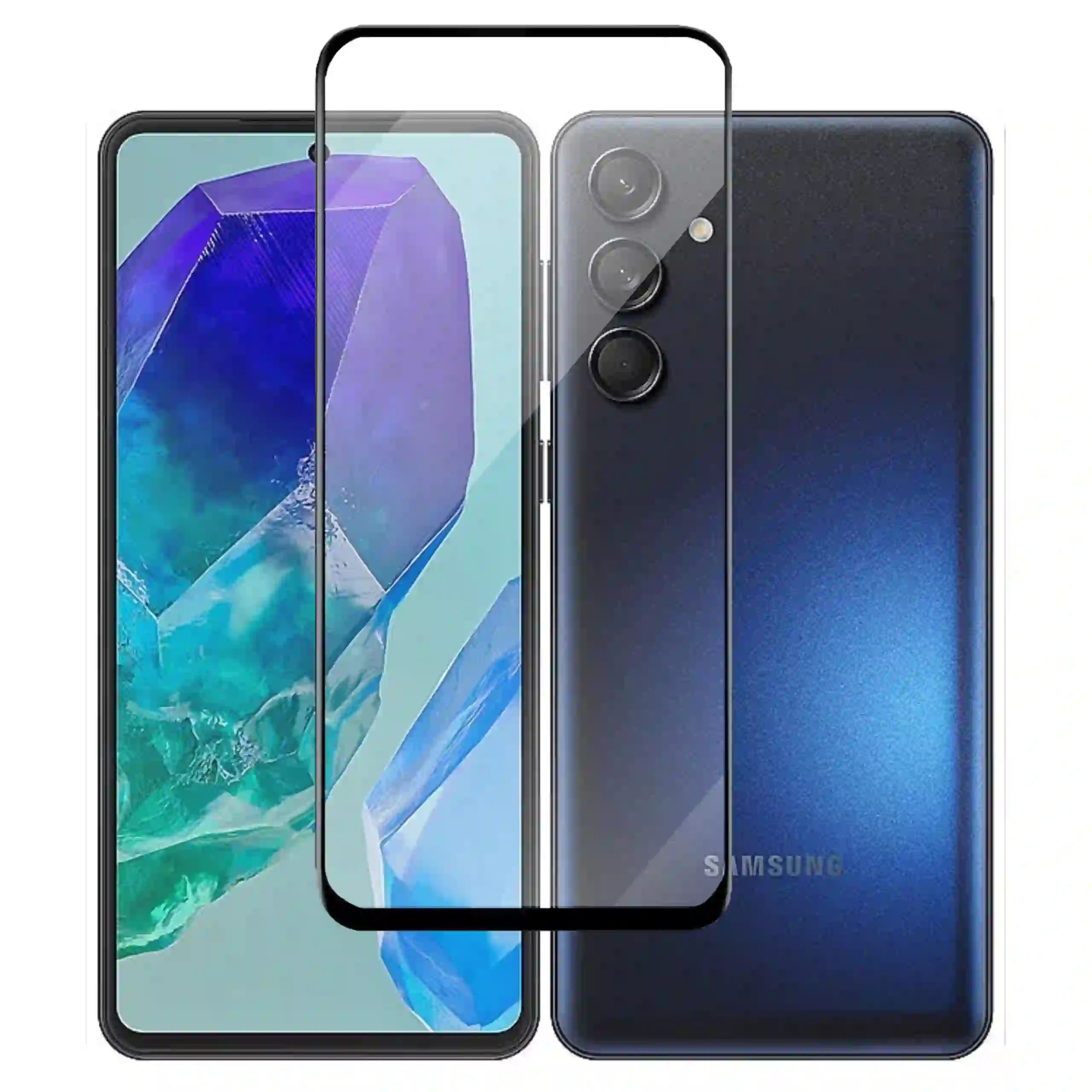 سامسونگSamsung Galaxy F55مدل full glass۳